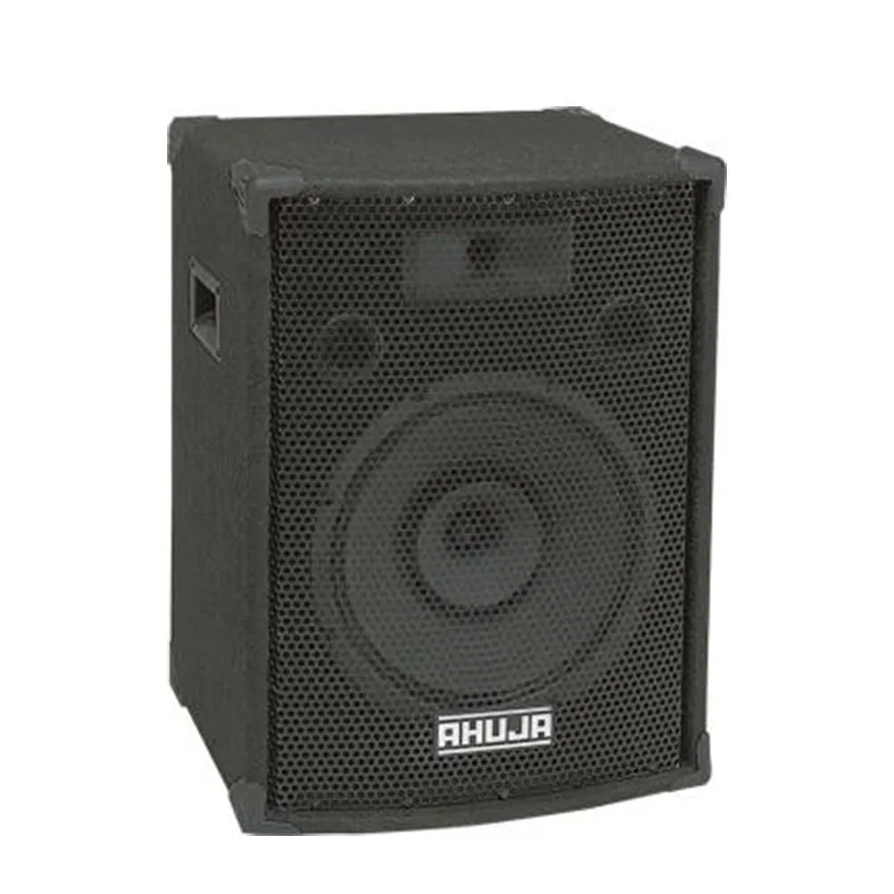 Ahuja Portable PA System 1x12" 100W RMS 2 Microphone and 2 Aux Inputs - PSX1200