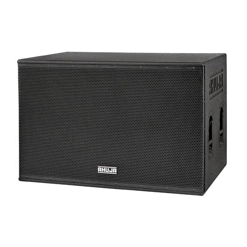 Ahuja Subwoofer Passive 2x18" 2000W RMS Wooden Paint Body - SWX2100