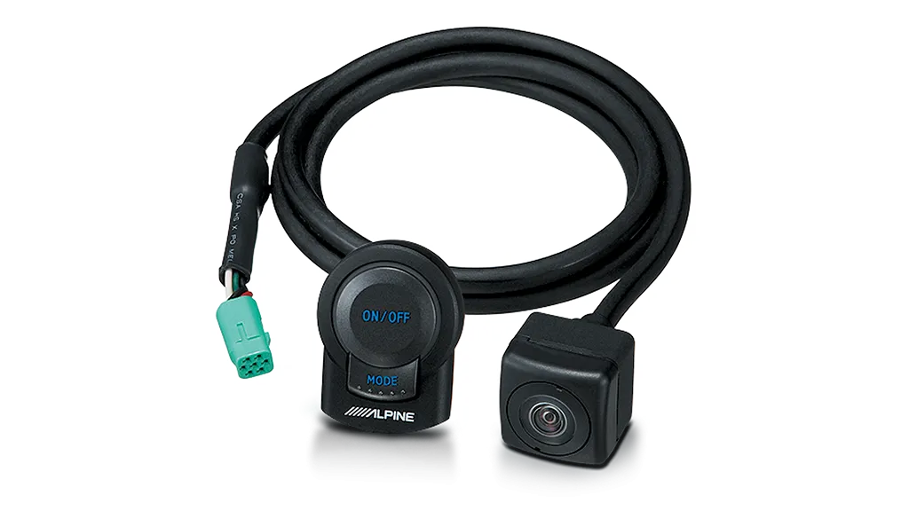 Alpine Front and Rear Drive Assist Camera System-HCE-FRKIT