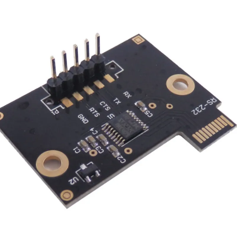 Amescon RS-232 Module for PiloT Raspberry Pi Extension Board M232-Hx