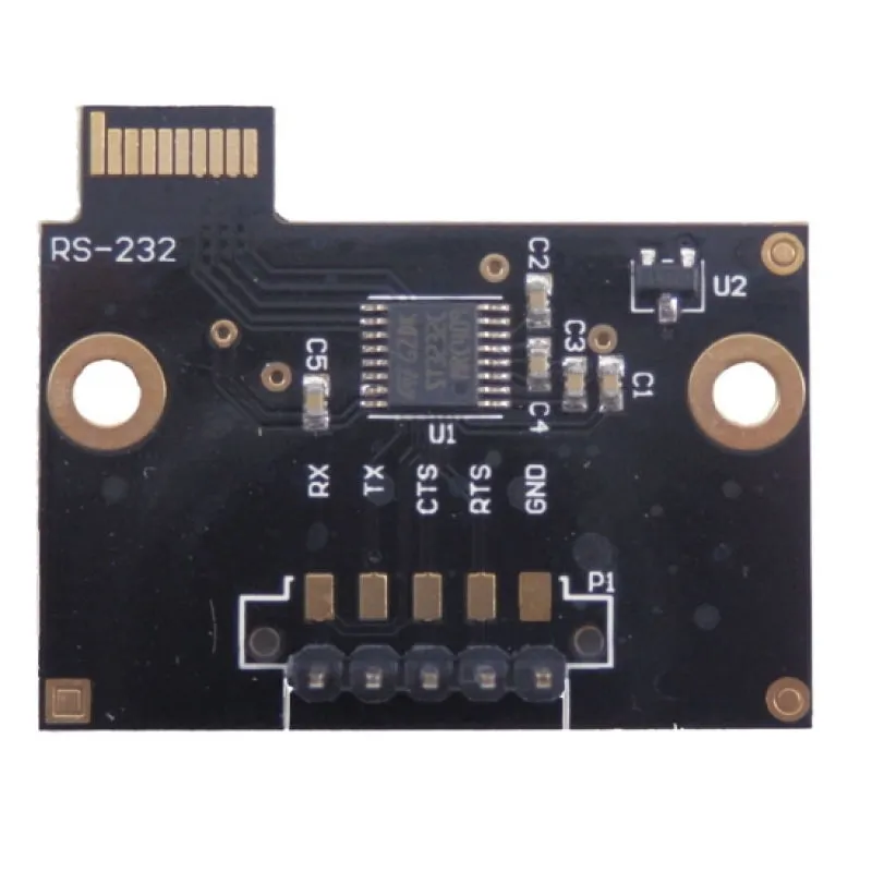 Amescon RS-232 Module for PiloT Raspberry Pi Extension Board M232-Hx