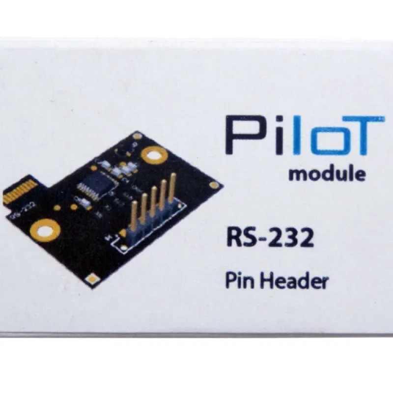 Amescon RS-232 Module for PiloT Raspberry Pi Extension Board M232-Hx