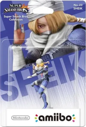 Amiibo Super Smash Bros. Series Figure (Sheik)