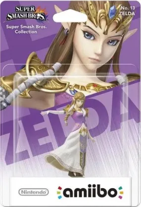 Amiibo Super Smash Bros. Series Figure (Zelda)