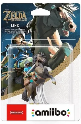 Amiibo The Legend of Zelda: Breath of the Wild Series Figure (Link - Rider)