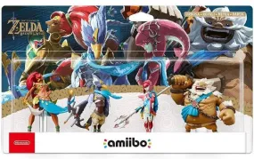 Amiibo The Legend of Zelda: Breath of the Wild Series (The Champions)