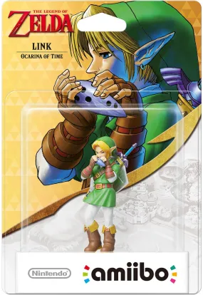 Amiibo The Legend of Zelda Series Figure (Link Ocarina of Time)