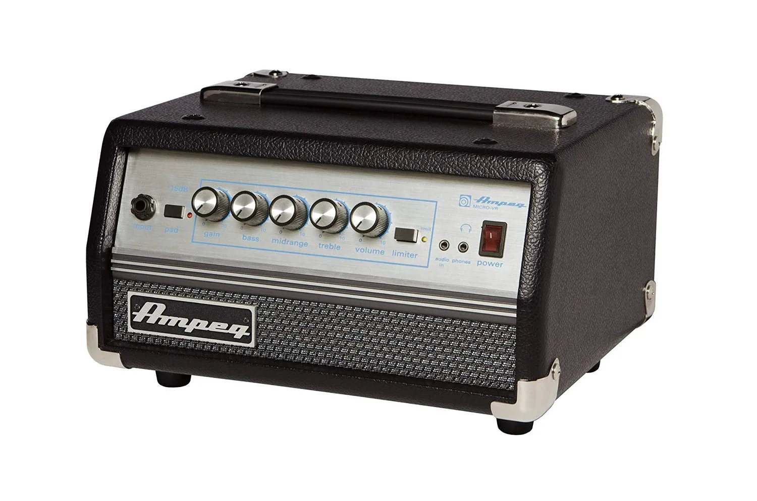 Ampeg MICRO-VR-HD 200 Watt Bass Head