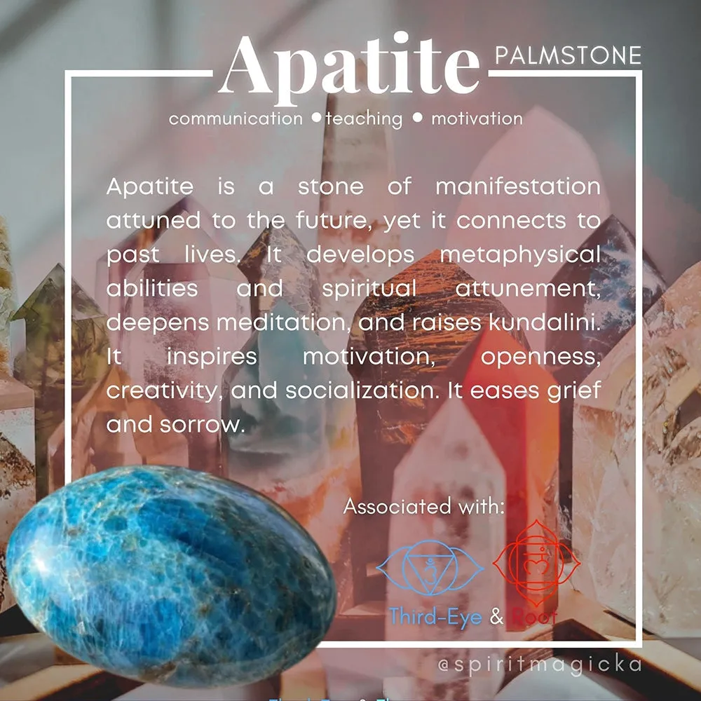 Apatite Palmstone