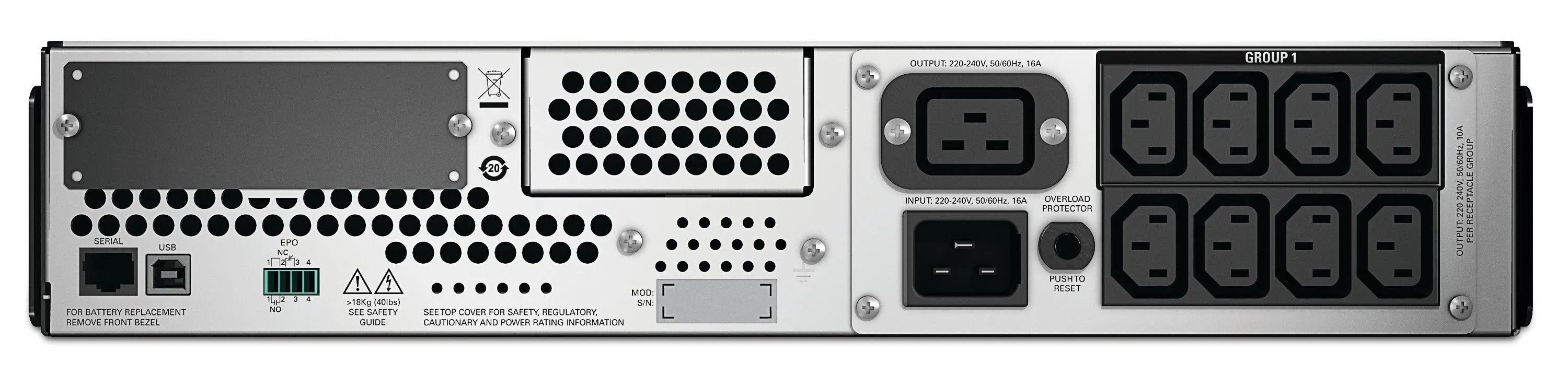 APC Smart-UPS 3000VA LCD RM 2U 230V with SmartConnect