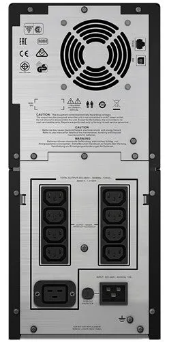 APC Smart-UPS C 3000VA LCD Tower 230V SMC3000I