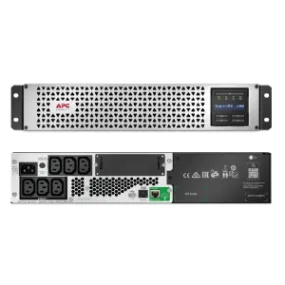 APC Smart-UPS C Lithium Ion, Short Depth 1000VA, 230V SMTL1000RMI2UC