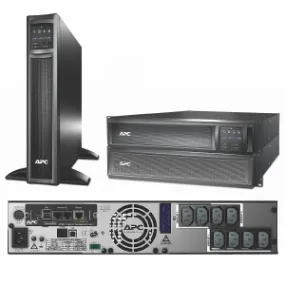 APC Smart-UPS X 1500VA R/T LCD 230V (Extended Run) SMX1500RMI2U