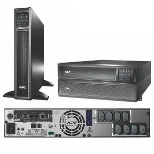 APC Smart-UPS X 1500VA R/T LCD 230V (Extended Run) SMX1500RMI2U