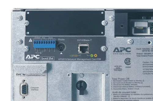 APC Symmetra LX 16kVA Scalable to 16kVA N 1 RM, 220/230/240V or 380/400/415V SYA16K16RMI