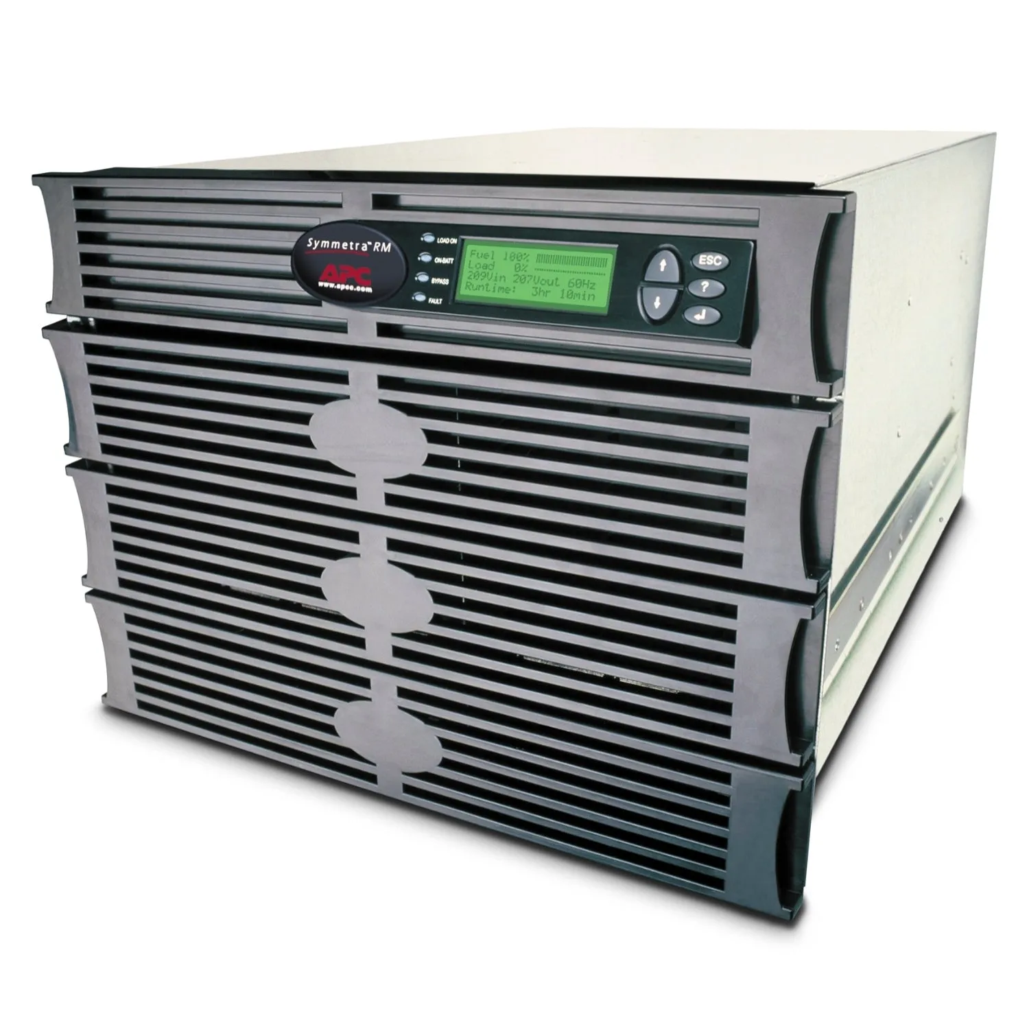 APC Symmetra RM 6kVA Scalable to 6kVA N 1 220-240V SYH6K6RMI
