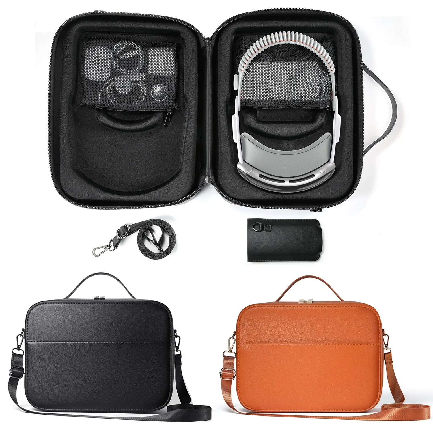 Apple Vision Pro Sleek Crossbody Case Bag