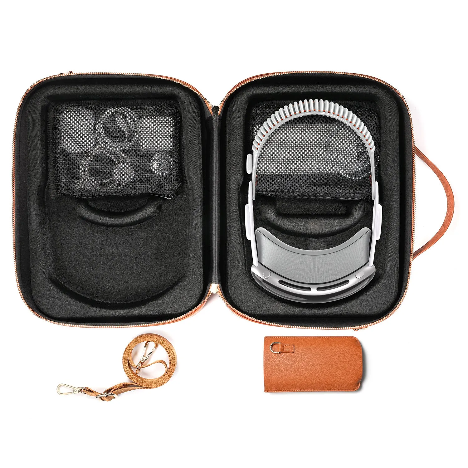 Apple Vision Pro Sleek Crossbody Case Bag