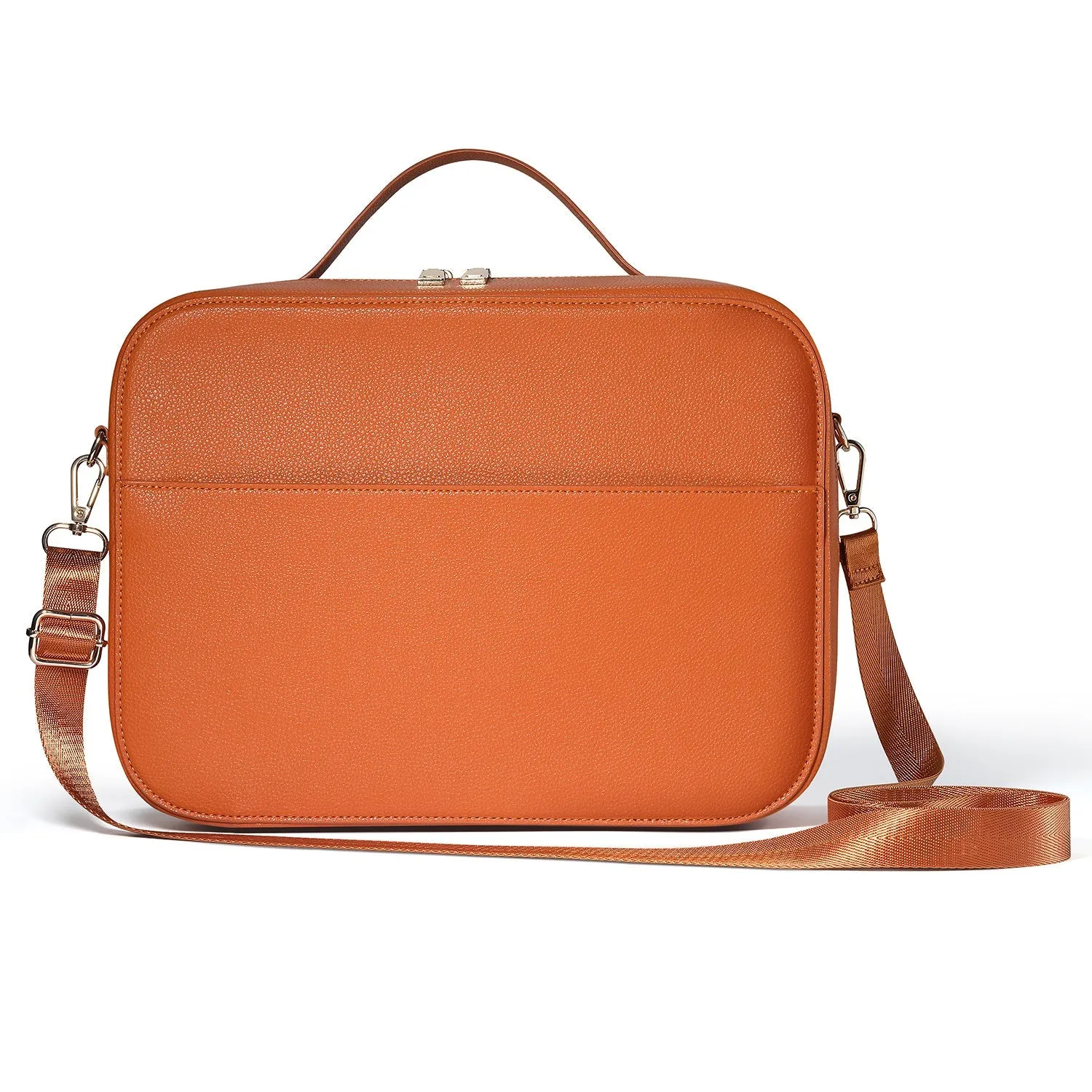Apple Vision Pro Tan Brown Crossbody Case Bag