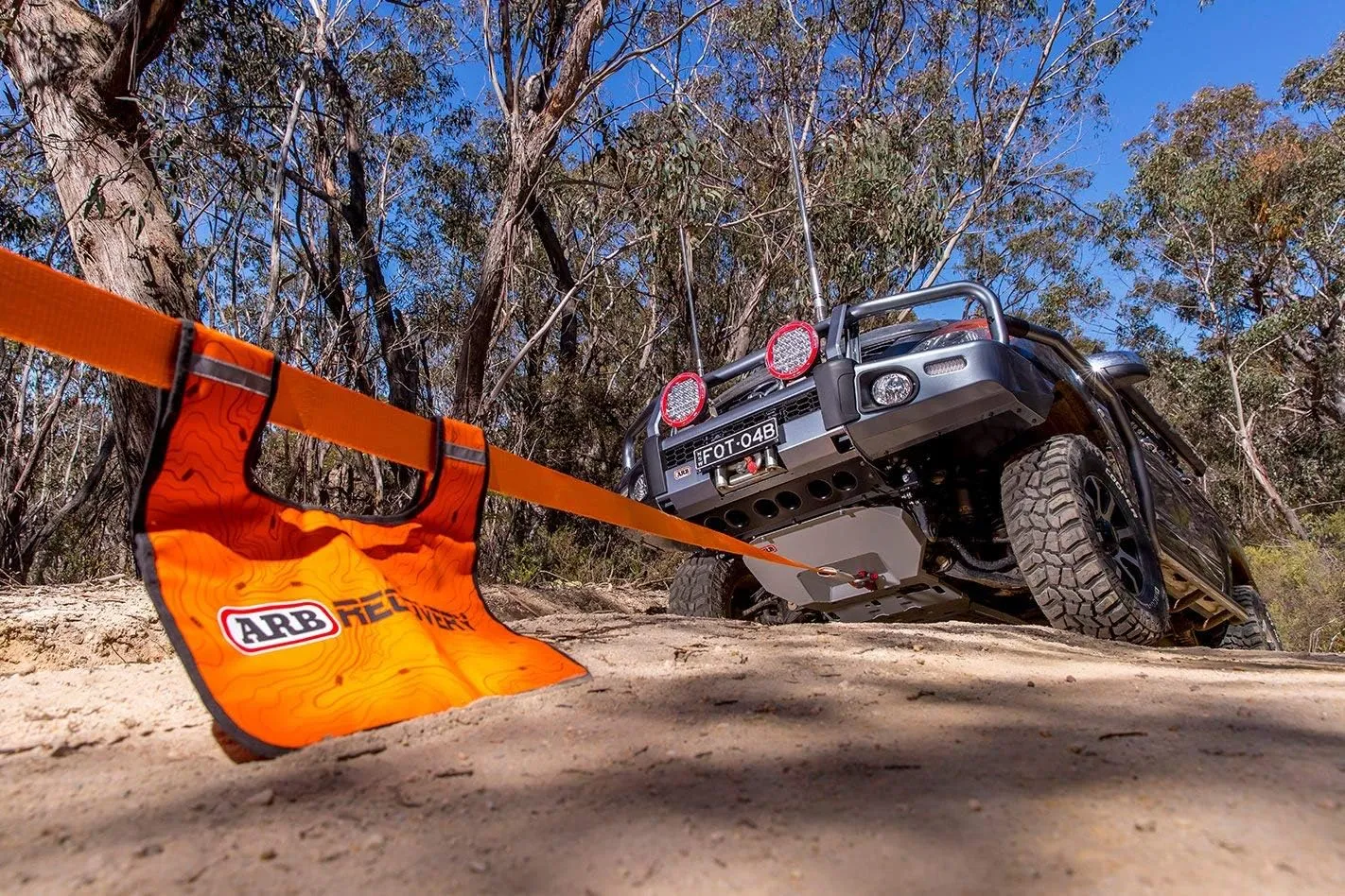 ARB 4X4 | Snatch Block Recovery Pulley (10100020A)