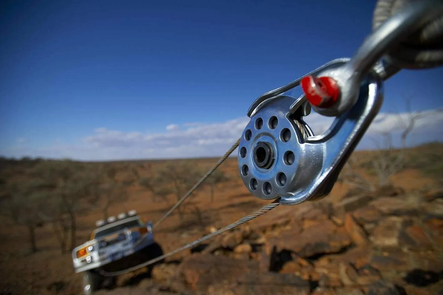 ARB 4X4 | Snatch Block Recovery Pulley (10100020A)