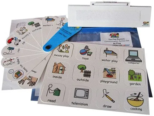 At Play Communication Symbol Set