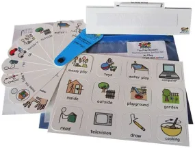 At Play Communication Symbol Set
