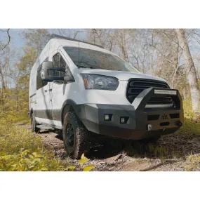 Backwoods Adventure Mods Ford Transit (2015-2019) Front Bumper [Bull Bar]