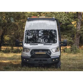 Backwoods Adventure Mods Ford Transit (2020 ) Front Bumper [Bull Bar]
