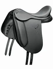 Bates Pony Show Plus CAIR Saddle