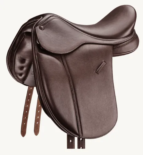 Bates Pony Show Saddle