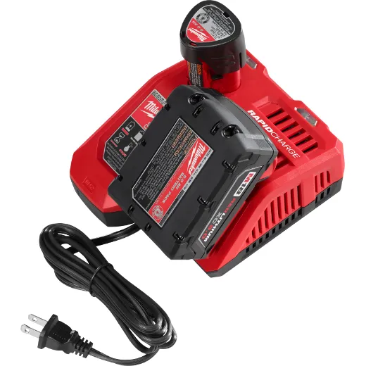 Battery Charger - Milwaukee M18™ & M12™ Rapid Charger, 48-59-1808