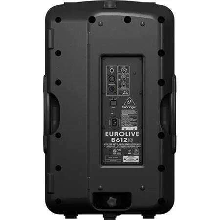 Behringer Eurolive B612D Speakers 1500W 12" 2-Way PA Active Speaker