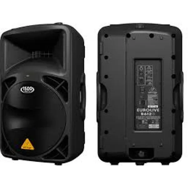Behringer Eurolive B612D Speakers 1500W 12" 2-Way PA Active Speaker