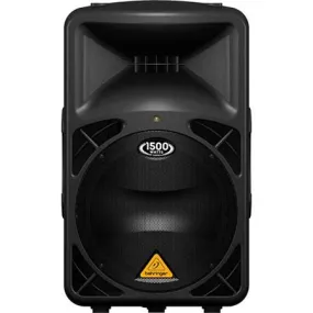 Behringer Eurolive B612D Speakers 1500W 12" 2-Way PA Active Speaker