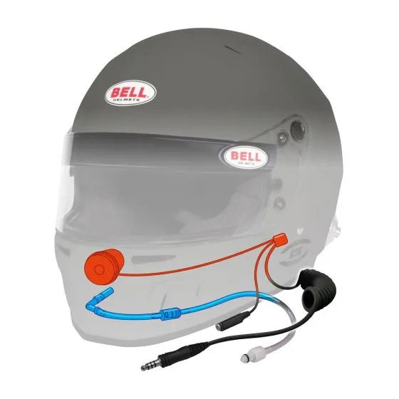 Bell HP6 RD-4C - FIA8860-2018 (HANS)