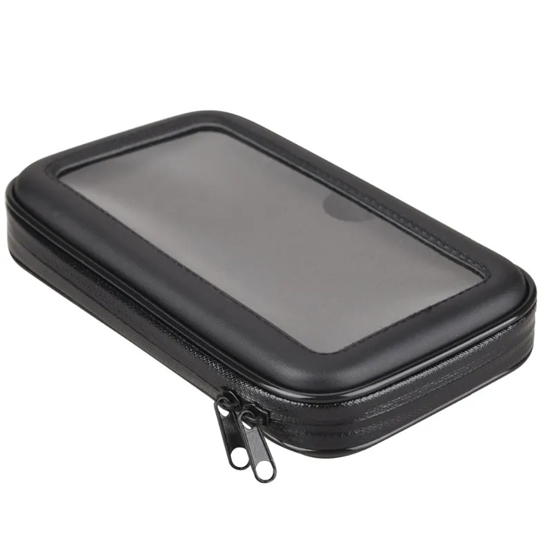 Bike Waterproof Pouch Bag Phone Holder As-50493