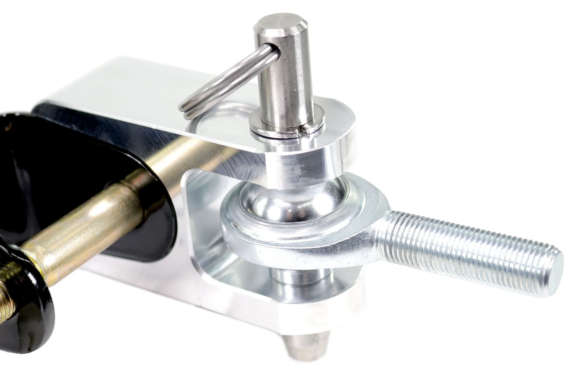 Billet Push Bar Kit (For Motion Parachute Mount Clevices) 14-00010