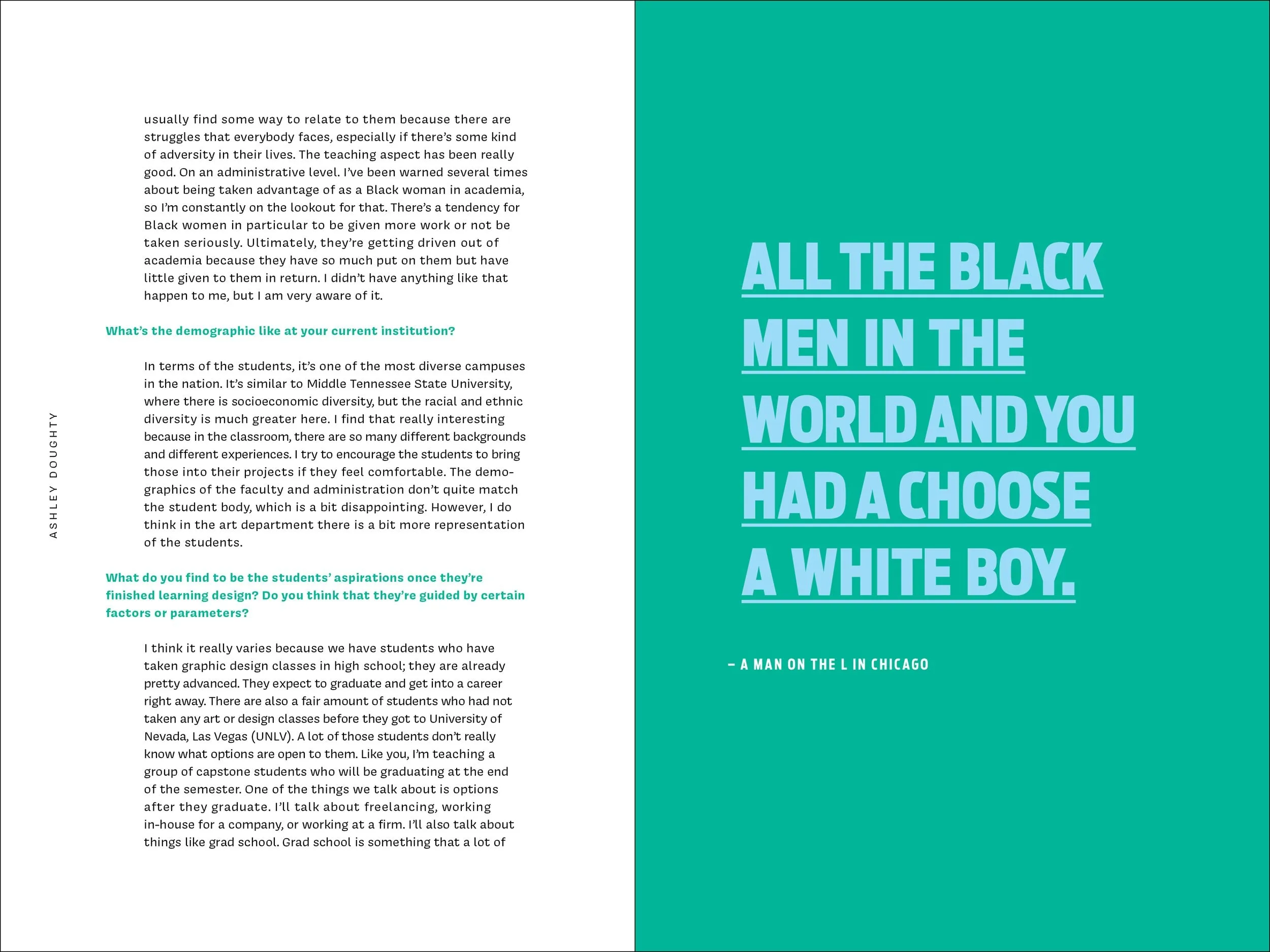 Black, Brown   Latinx Design Educators