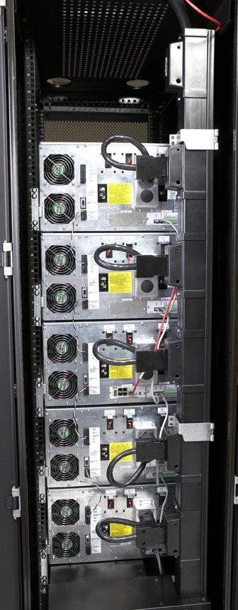 BladeUPS 24kW N 1 System with Internal Batteries (48kW Bar) BLADE-24R09S