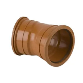 Brett Martin Underground 22.5 Degree Bend Double Socket x 160mm