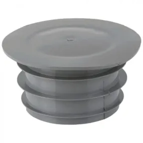 Brett Martin Underground x 110mm Temp Stop End Plug -  Grey