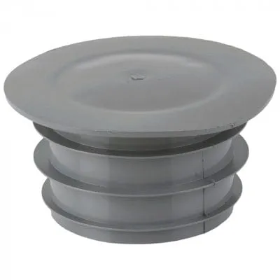 Brett Martin Underground x 110mm Temp Stop End Plug -  Grey