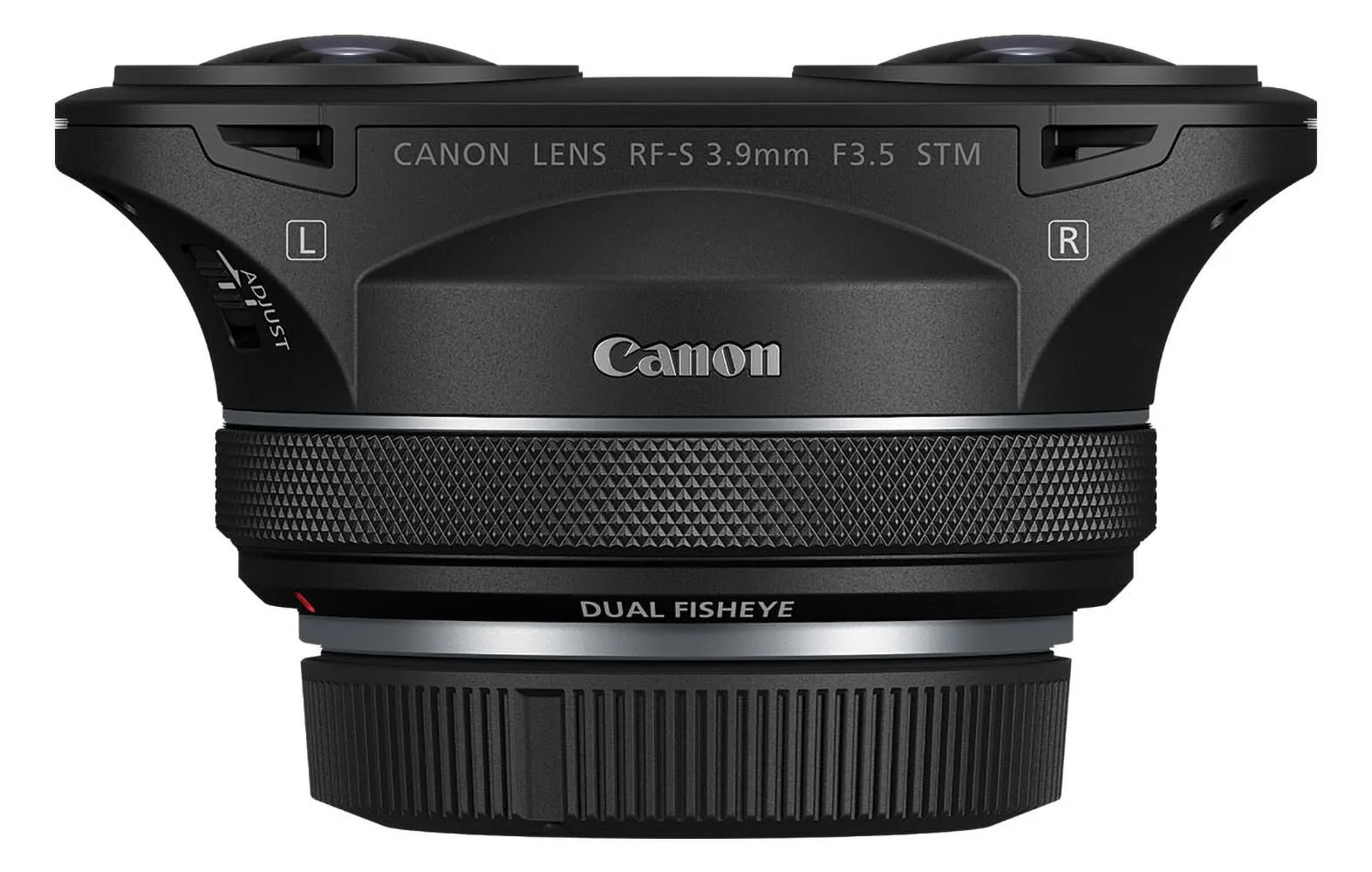 Canon RF-S 3.9mm f/3.5 STM Dual Fisheye Lens for Canon RF