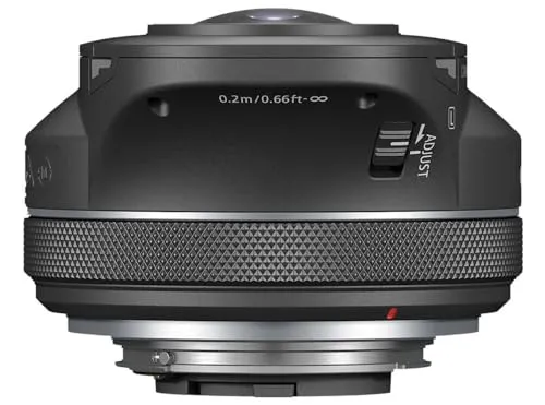 Canon RF-S 3.9mm f/3.5 STM Dual Fisheye Lens for Canon RF
