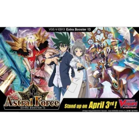 Cardfight!! Vanguard V: The Astral Force Extra Booster