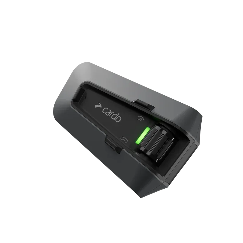 Cardo Packtalk Edge Bluetooth Intercom System Sound By JBL