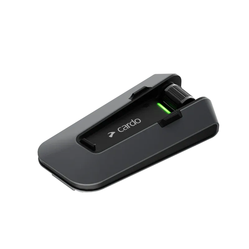Cardo Packtalk Edge Bluetooth Intercom System Sound By JBL