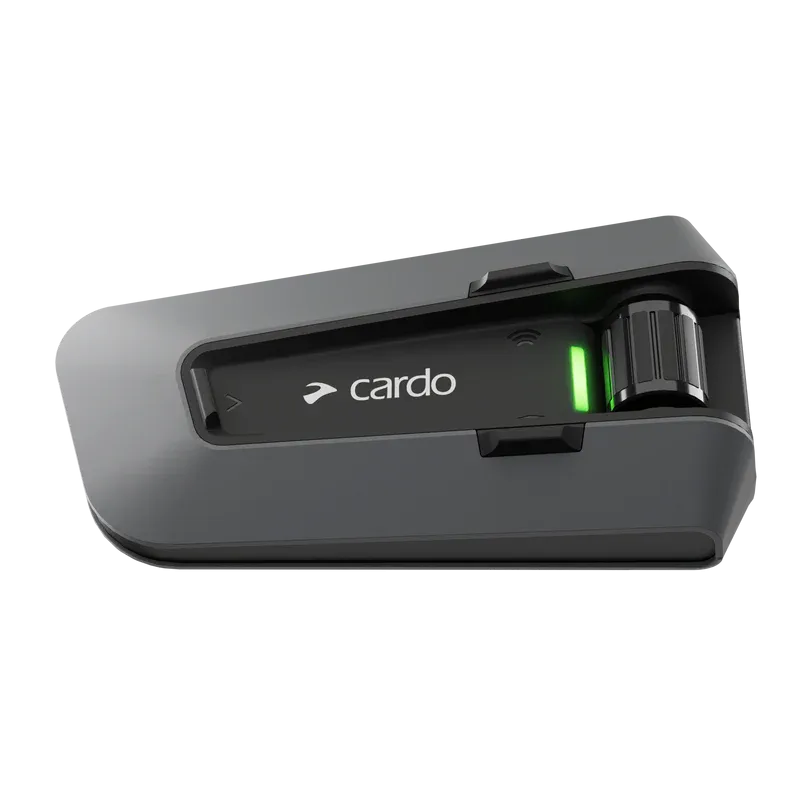 Cardo Packtalk Edge Bluetooth Intercom System Sound By JBL