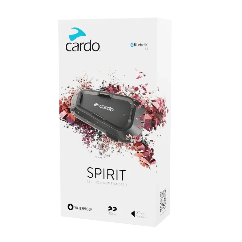 Cardo Spirit Bluetooth Intercom System